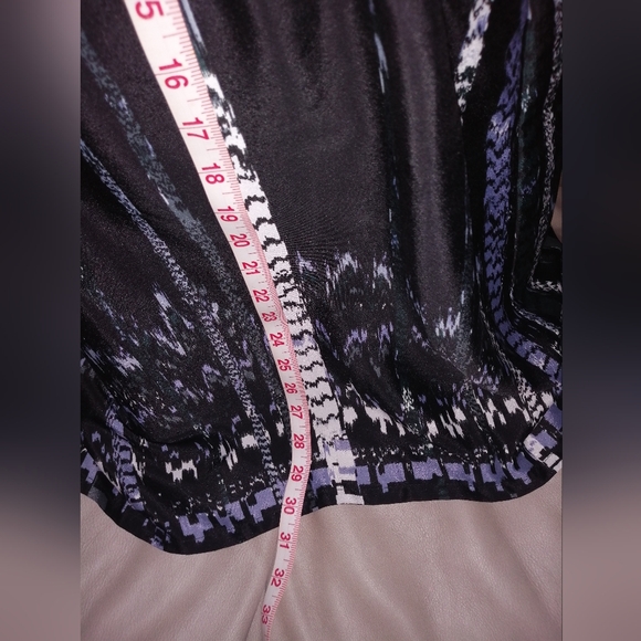 🐘 Women's Small BeBop navy and black patterned dress - Picture 5 of 8